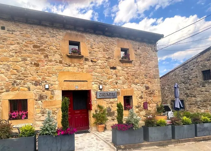 Zirimiri En Herreros, Soria Дом отдыха *